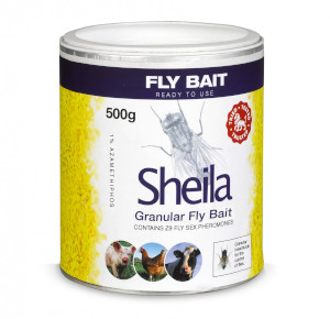 Phillips Animal Health - Rodenticides and Fly Control - Sheila